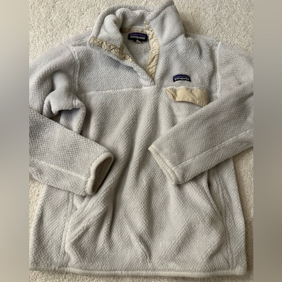 Patagonia Women’s Synchilla Fleece pullover medium - Picture 2 of 12